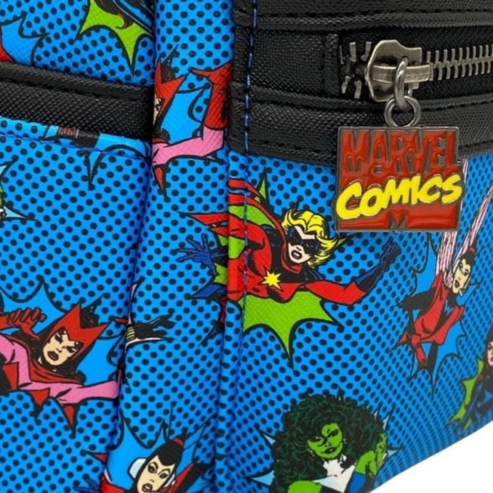 NWT Loungefly Exclusive Women of Marvel Bag - Hard Tag - Picture 6 of 6